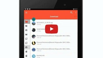 Video about Lollipop File Manager 1