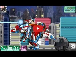 Video gameplay Microceratus - Combine! Dino Robot 1