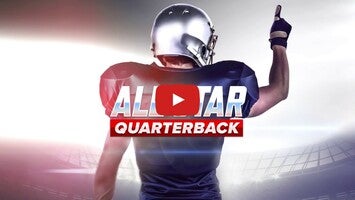 Gameplay video of All Star Quarterback 24 1