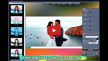 Video about Photo Cartoon Software 1