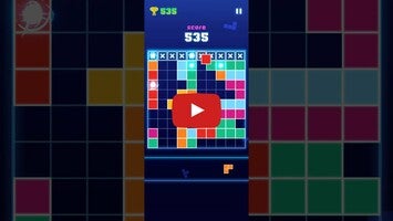 วิดีโอการเล่นเกมของ Block Puzzle Jewel 2019 1