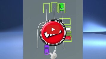 Gameplay video of Parking Line - Car Park Puzzle 1