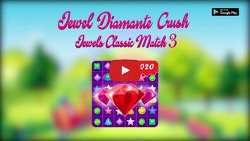 Jewel Diamante Crush - Jewels Classic Match 31'ın oynanış videosu