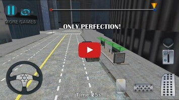 طريقة لعب الفيديو الخاصة ب Bus Simulator1