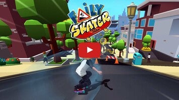 Video gameplay Faily Skater 1