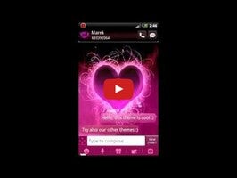 Video about GO Locker Themes Hearts 1