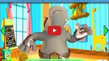 Vídeo-gameplay de Talking Hippo Rock 1