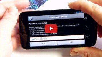 Vidéo au sujet deBarcode Keyboard (Demo)1