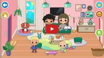 Gameplay video of Minni Home - Play Family 1