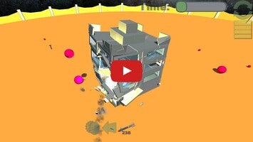 Vídeo de gameplay de Destruction Simulator 3D 1
