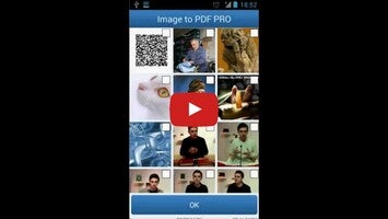 Video über Image to PDF Free 1