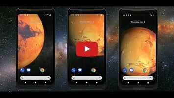 Video about Mars 3D Live Wallpaper 1