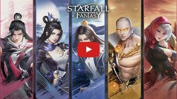 Video gameplay Starfall Fantasy: Neverland 1