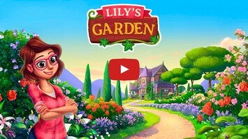 Vídeo de gameplay de Lily's Garden 1