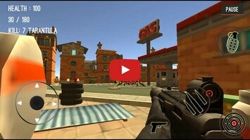 Video gameplay Spider Hunter Amazing City 3D 1