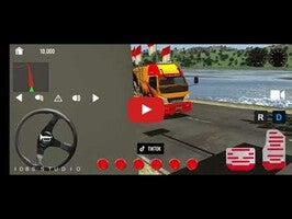 Gameplay video of Simulator Konvoi 17 Agustus 1