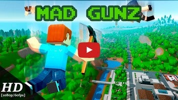 Vídeo-gameplay de Mad GunZ 1