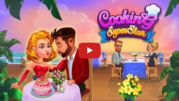 طريقة لعب الفيديو الخاصة ب Cooking Super Star1