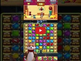Video gameplay Jewel Dungeon - Match 3 Puzzle 1