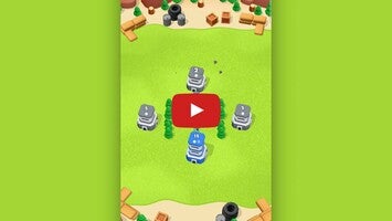 Gameplay video of Tower War - Tactical Conquest 1