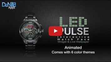 LED Pulse HD Watch Face1動画について