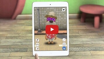 Berbicara Anjing 1 का गेमप्ले वीडियो