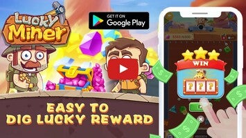 Gameplayvideo von Lucky Miner 1