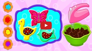 Gameplay video of Favorite Choco Cookies 1