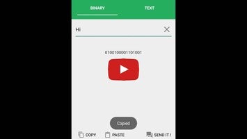 Video about Binary Talk 1