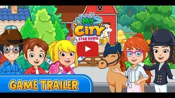 Gameplay video of My City: Star Horse Stable 1