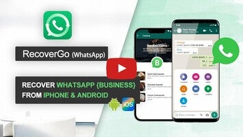 Видео про RecoverGo - WhatsApp Data Recovery 1