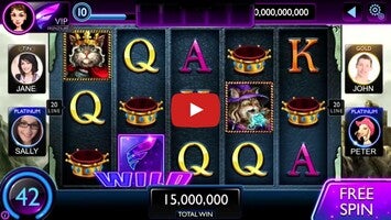 Vídeo-gameplay de Casino Frenzy 1