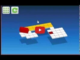 Gameplay video of Block Roll 1