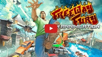Vídeo de gameplay de Freeway Fury: Alien Annihilation 1