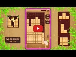 Gameplay video of Wood Block Classic 1