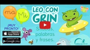 Video about Aprender a Leer 1 con Grin 1