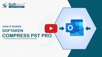 Видео про Softaken Compress PST Software 1