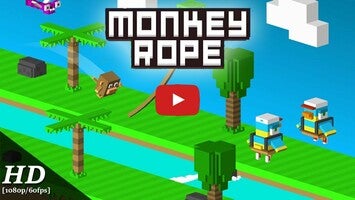 Vídeo-gameplay de Monkey Rope 1