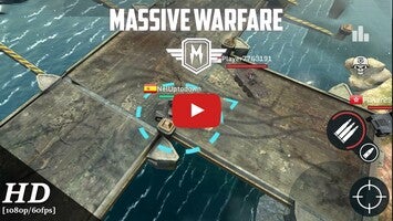 วิดีโอการเล่นเกมของ Massive Warfare 1