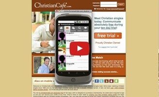 Vídeo sobre ChristianCafe.com 1