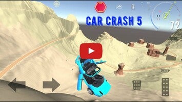 Vídeo de gameplay de Car Crash 5 1