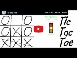 วิดีโอการเล่นเกมของ Tic-Tac-Toe 1