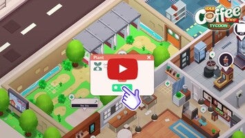 Gameplay video of Idle Coffee Shop Tycoon 1