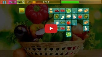 Gameplay video of Onet Connect Fruit 1