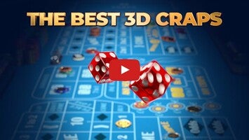 طريقة لعب الفيديو الخاصة ب Vegas Craps by Pokerist1