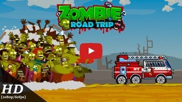 طريقة لعب الفيديو الخاصة ب Zombie Road Trip1