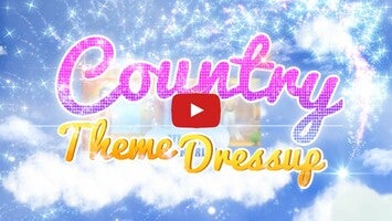 Gameplayvideo von Country Theme Dressup 1