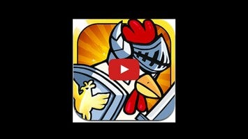 ChickenWarrior 1 का गेमप्ले वीडियो
