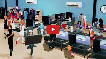 Video del gameplay di Gaming Cafe Life 1