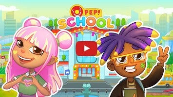 วิดีโอการเล่นเกมของ Pepi School 1